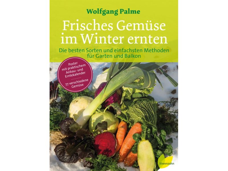 Buch Frisches Gemüse im Winter ernten